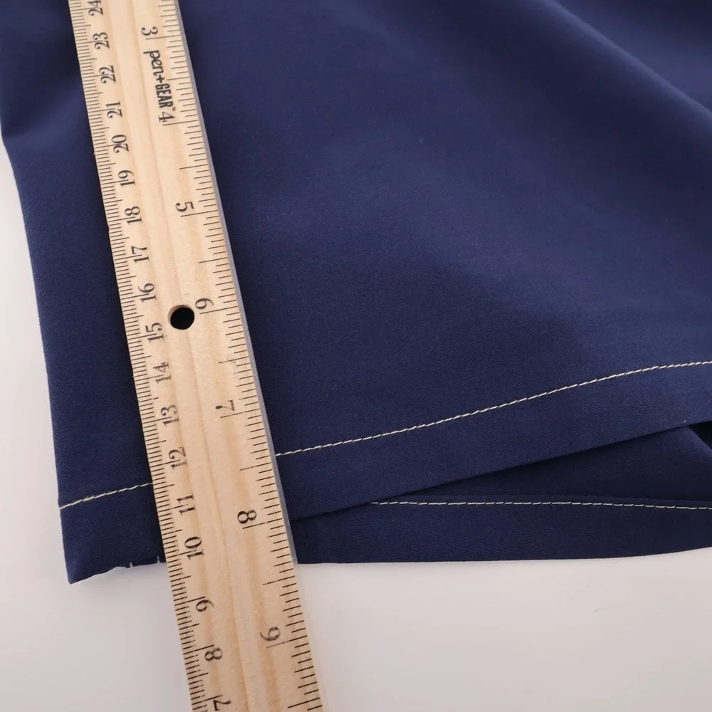NEW Polo Ralph Lauren Core Replen Swim Trunks Mesh Liner Navy Blue Mens XXL